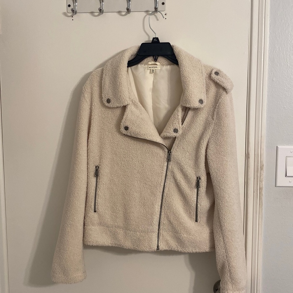Max Studio fleece jacket XL